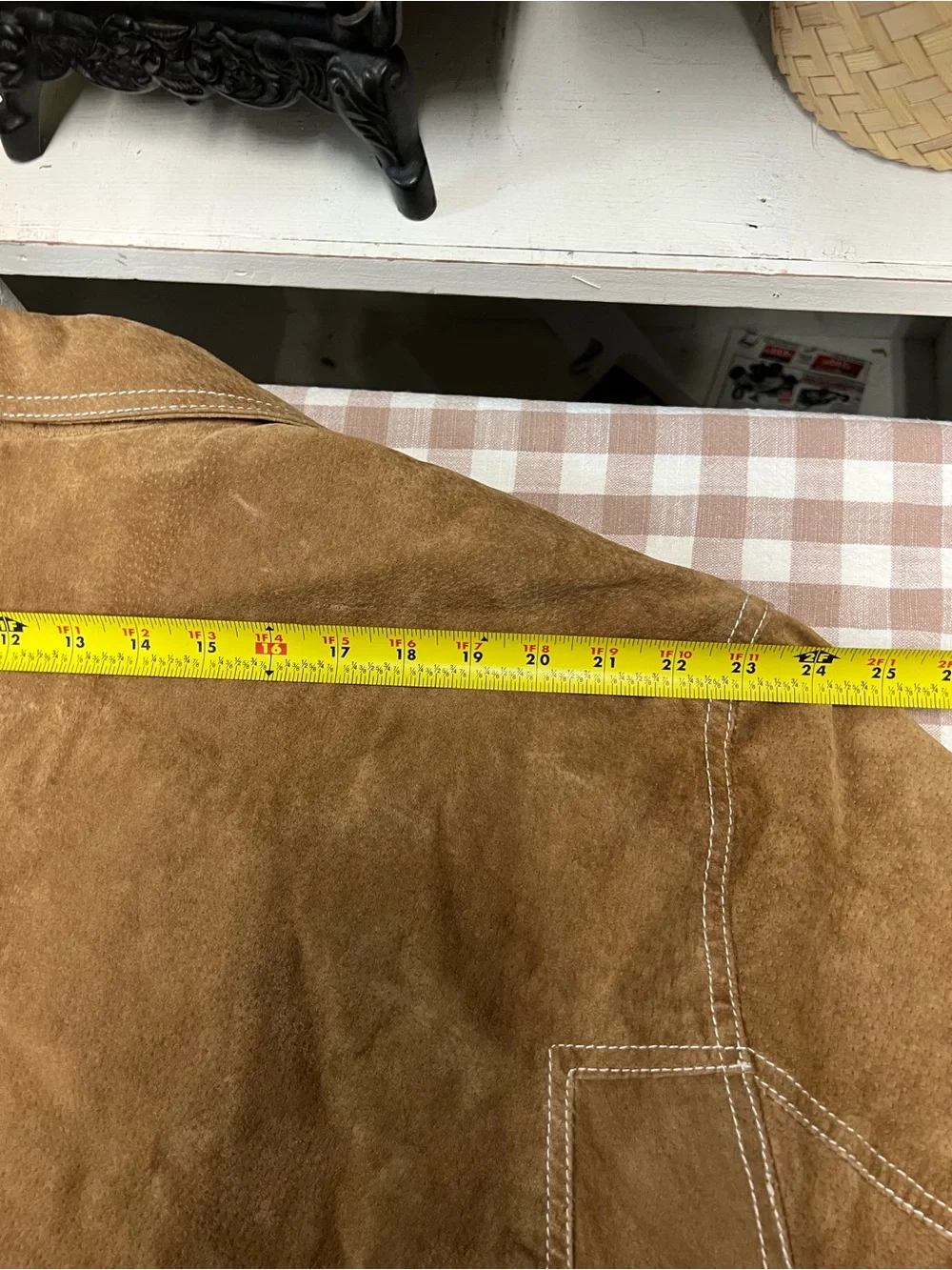 Wilson’s leather M. Julian coat 2X tan suede leather mens jacket coat